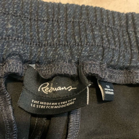 Reitmans "The Modern Stretch" Pull-On Pants - Size 12, Regular - Picture 2 of 5